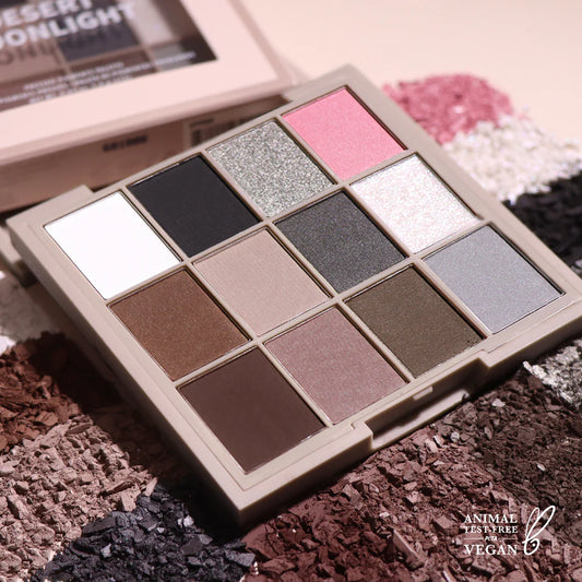 MOIRA DESERT MOONLIGHT-PALETA DE SOMBRAS