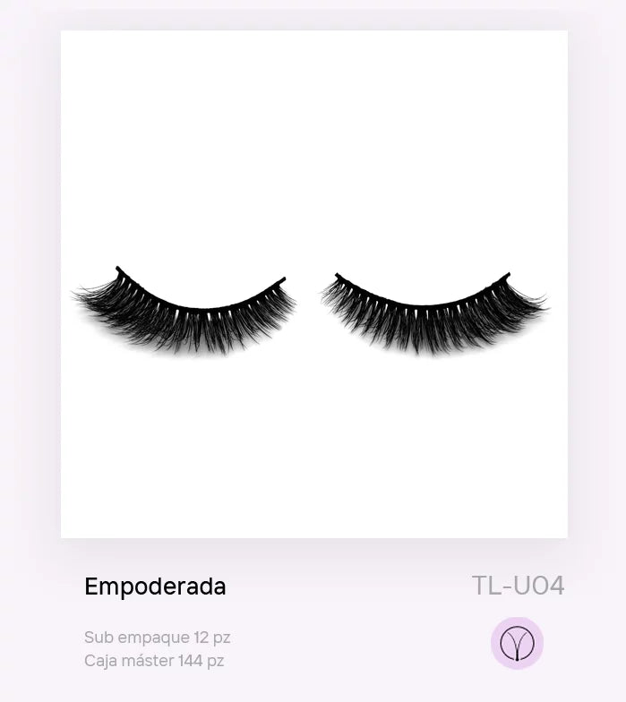 AUTÉNTICA COLLECTION BLISTER 5PZ - TRUE LASHES