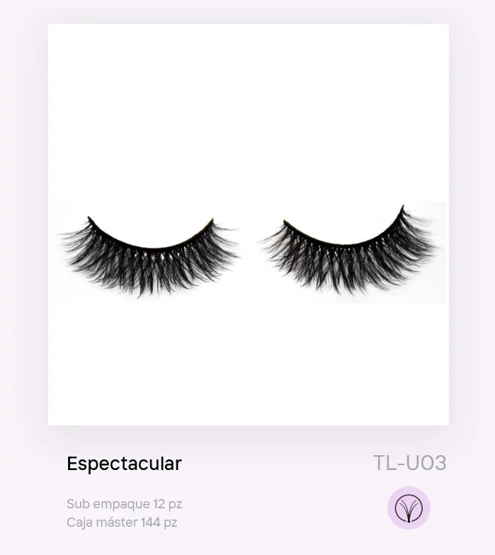 AUTÉNTICA COLLECTION BLISTER 5PZ - TRUE LASHES