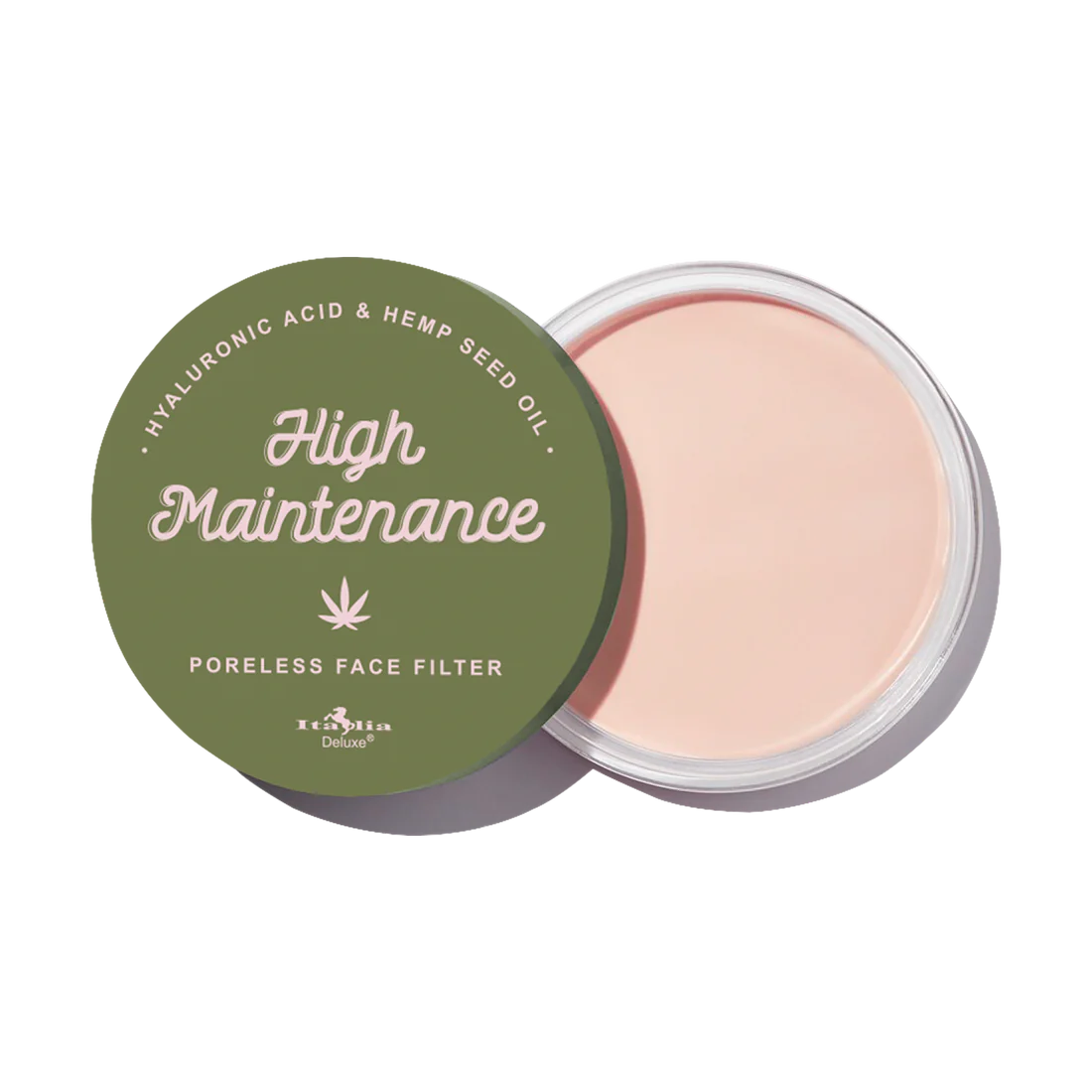 ITALIA107 HIGH MAINTENANCE Primer Para Rostro Compacto