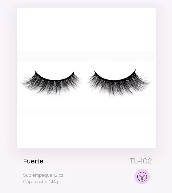 IRREVERENTE COLLECTION - TRUE LASHES