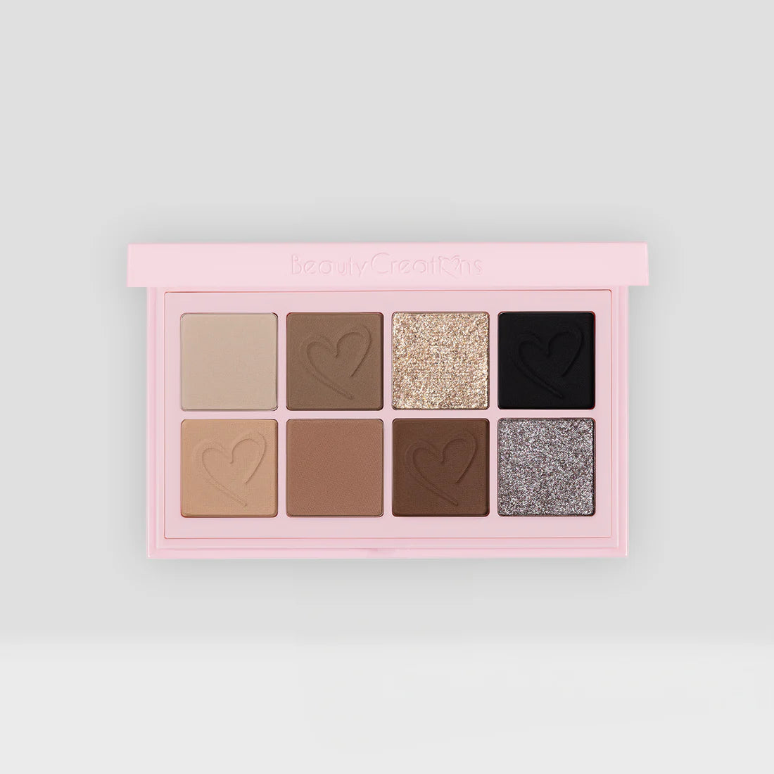 DUET - Mini Snap Palette - Paleta De Sombras 8 Tonos