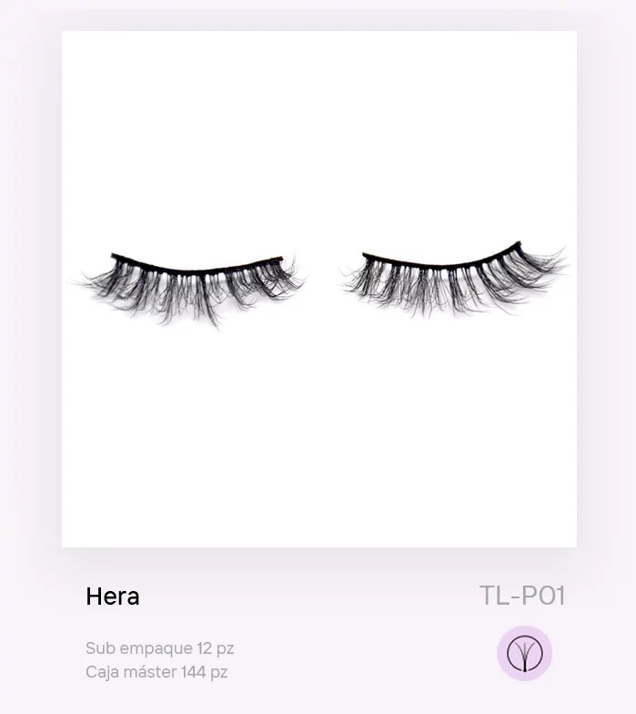 PODEROSA COLLECTION - TRUE LASHES