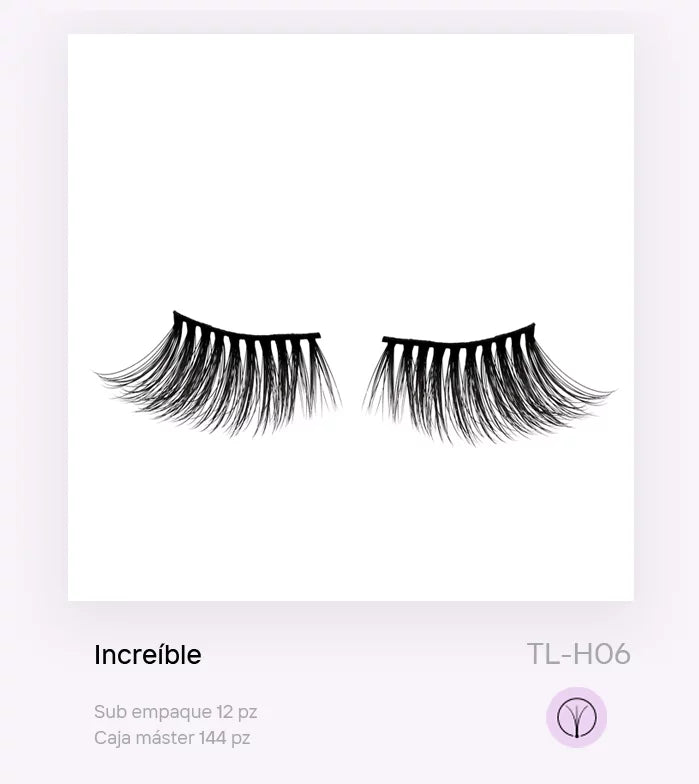 HALF ROSS COLLECTION - TRUE LASHES