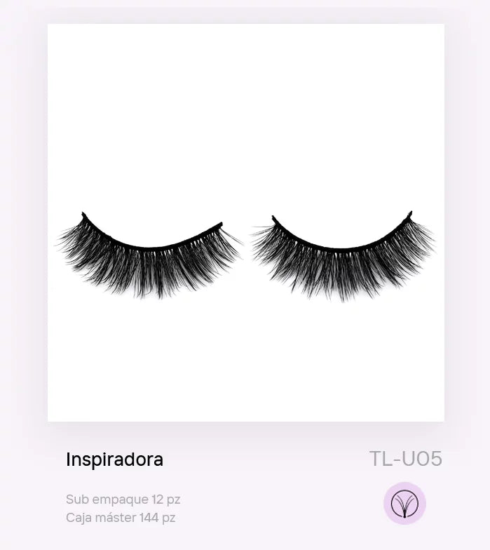 AUTÉNTICA COLLECTION BLISTER 5PZ - TRUE LASHES