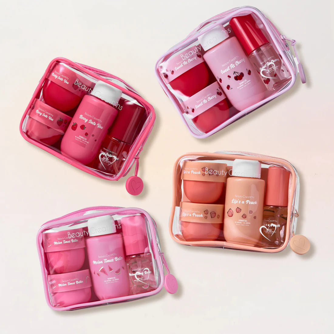 Sweet Dose - Mini Set Cuidado Del Cuerpo De Viaje Fruity