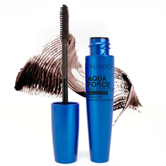 MÁSCARA AQUA FORCE WATERPROOF + DEFINICIÓN