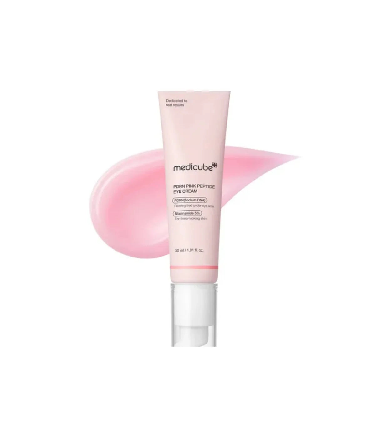MEDICUBE PDRN PINK PEPTIDE EYE CREAM [30ML]