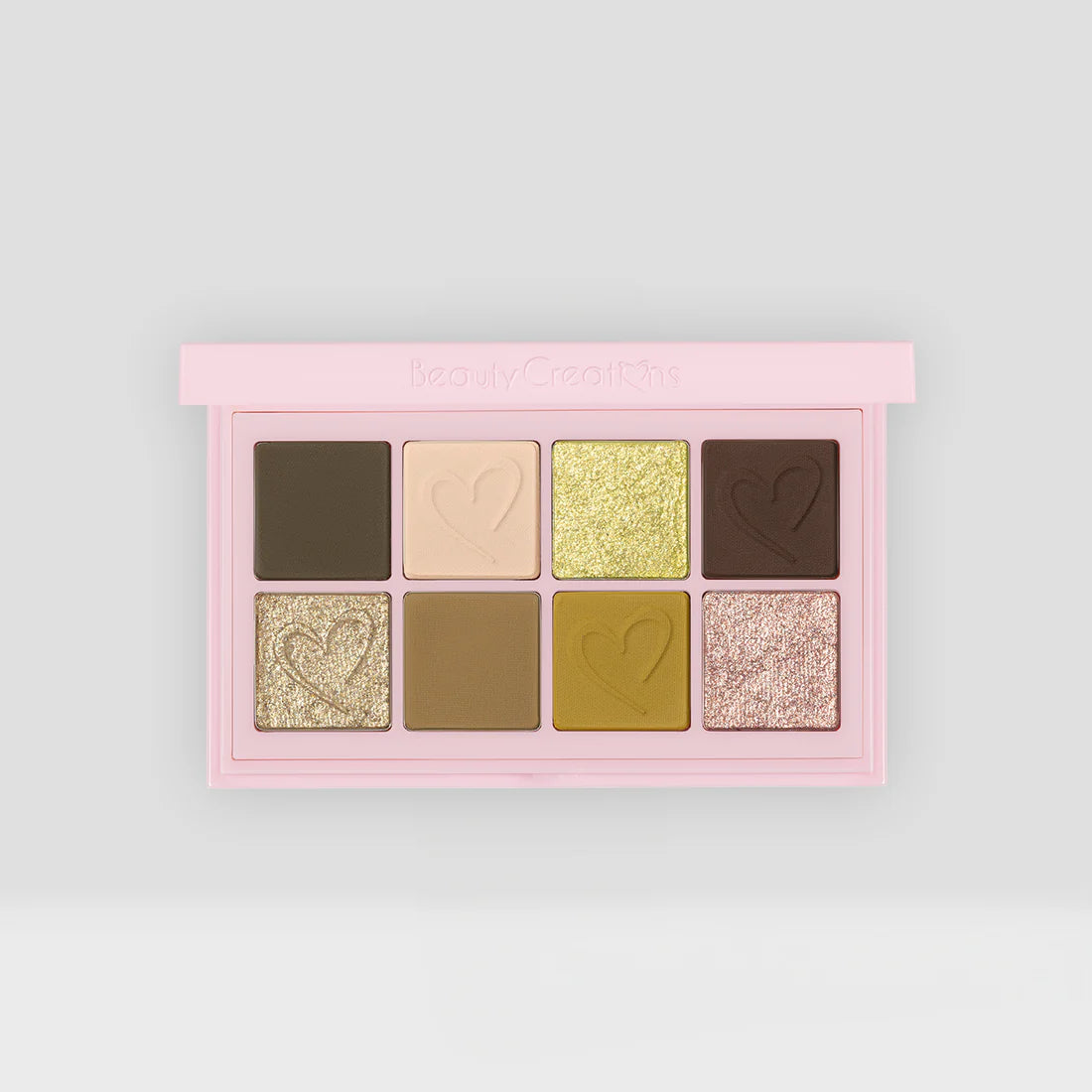 DUET - Mini Snap Palette - Paleta De Sombras 8 Tonos