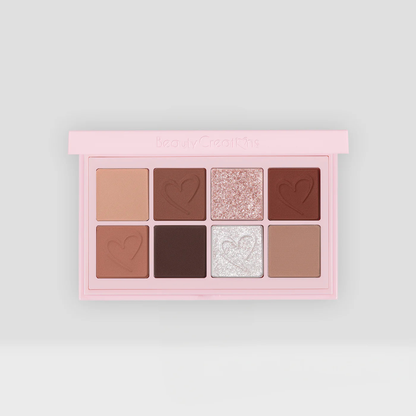 DUET - Mini Snap Palette - Paleta De Sombras 8 Tonos