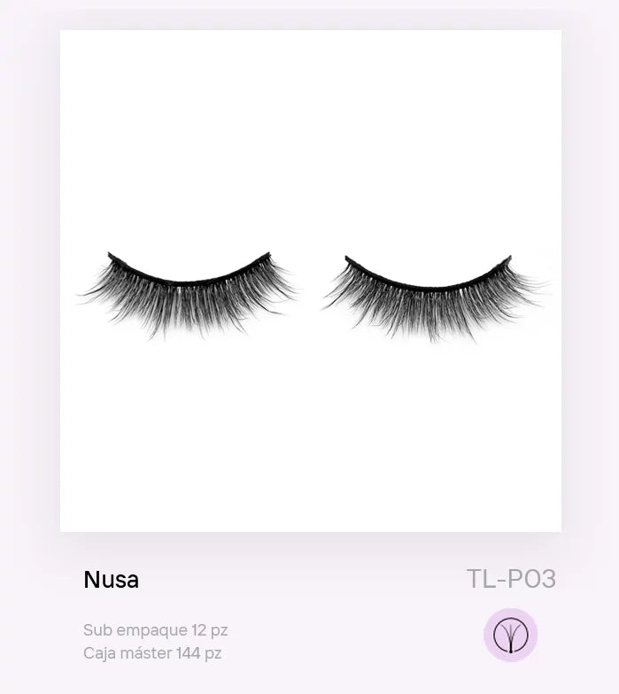 PODEROSA COLLECTION - TRUE LASHES