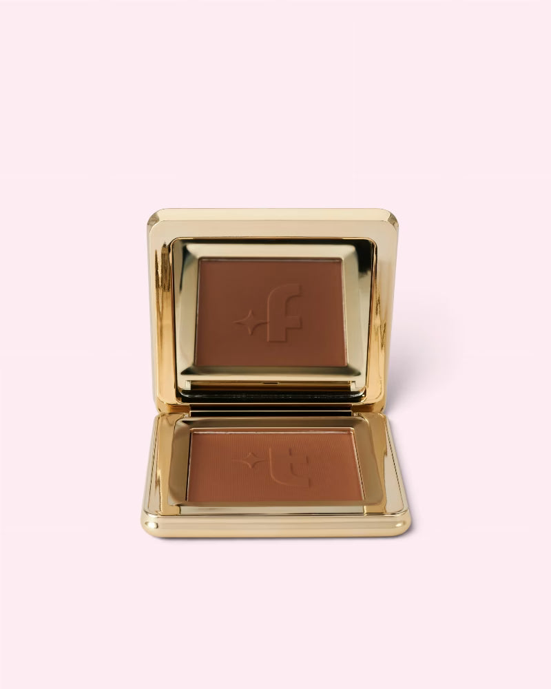 Bronceador y contorno en Polvo Compacto Deep Cocoa