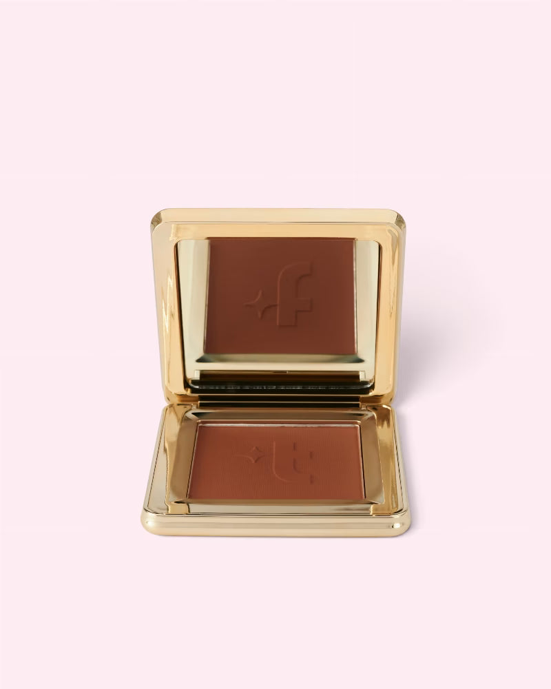 Bronceador y contorno en Polvo Compacto Deep Cocoa