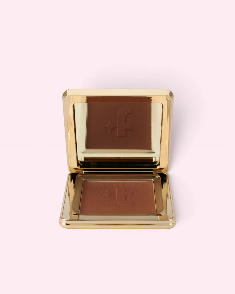 Bronceador y contorno en Polvo Compacto Deep Cocoa