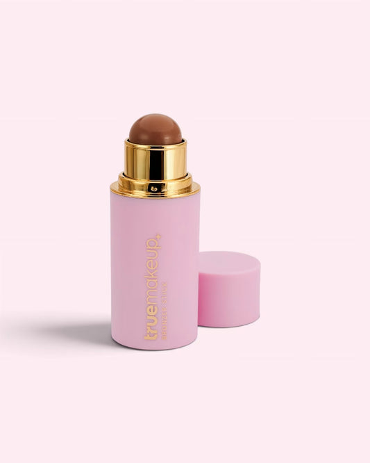 Bronceador y contorno facial en barra