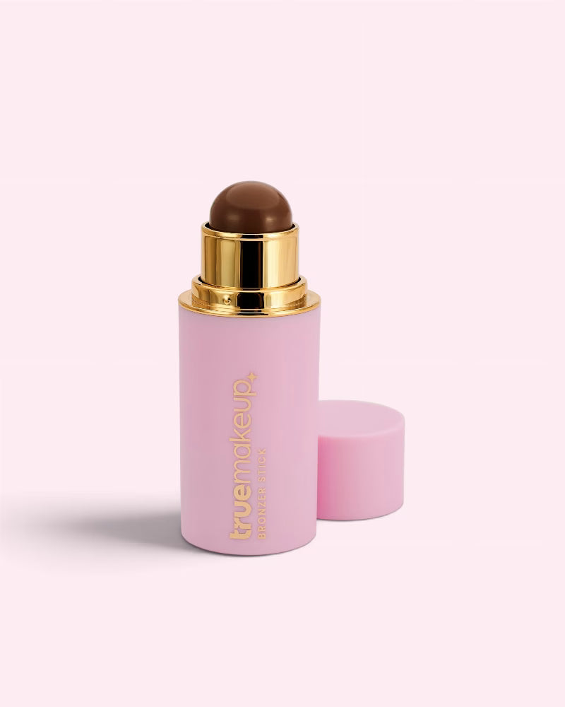 Bronceador y contorno facial en barra