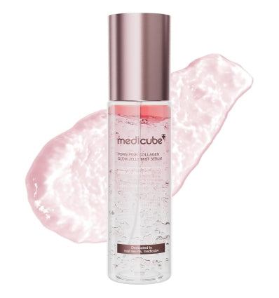 MEDICUBE PDRN COLLAGEN GLOW JELLY MIST SERUM