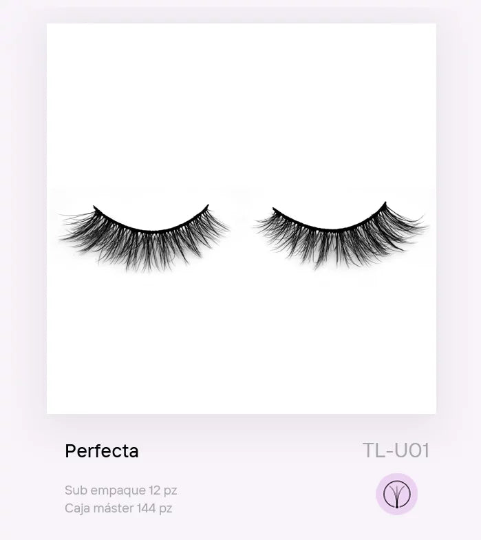 AUTÉNTICA COLLECTION BLISTER 5PZ - TRUE LASHES