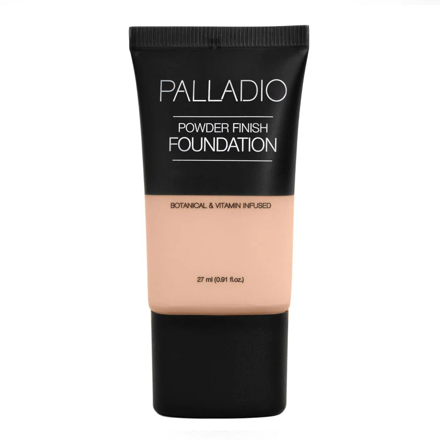BASE DE MAQUILLAJE CON ACABADO EN POLVO