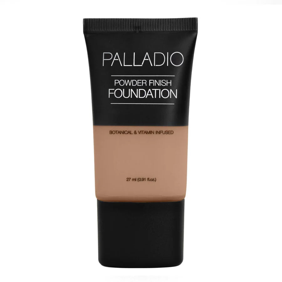 BASE DE MAQUILLAJE CON ACABADO EN POLVO