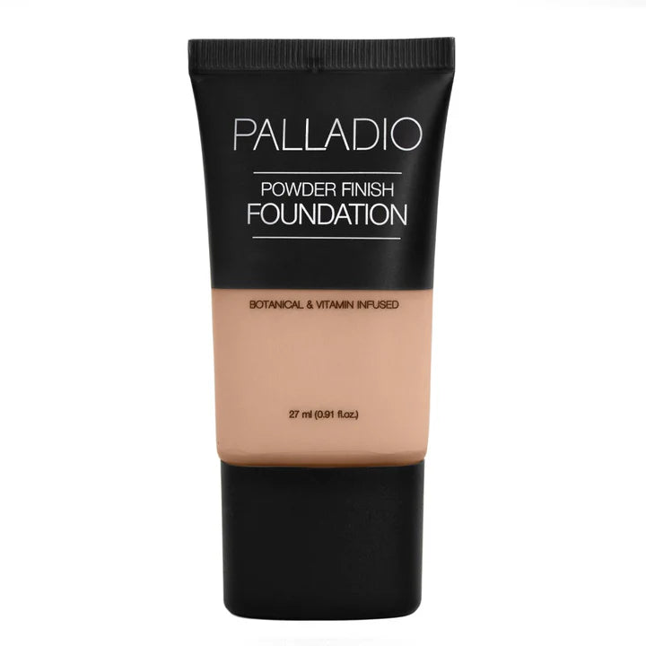 BASE DE MAQUILLAJE CON ACABADO EN POLVO