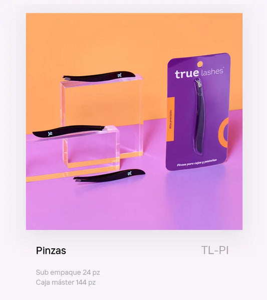 PINZAS - TRUE LASHES