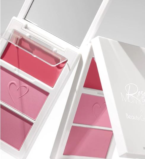 RMV2BP3 PALETA RUBOR PINK DREAM  ROSSY MCM  BC