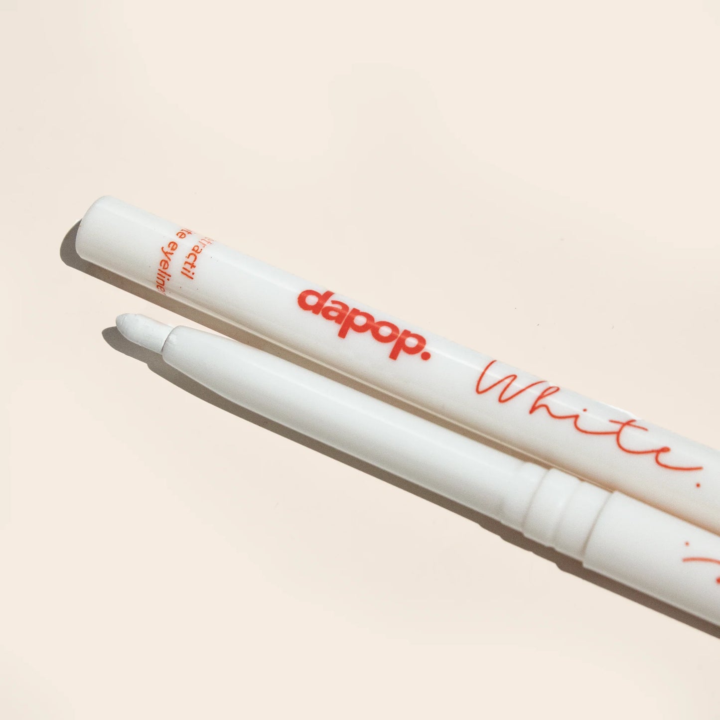 DELINEADOR BLANCO RETRACTIL WHITE DAPOP