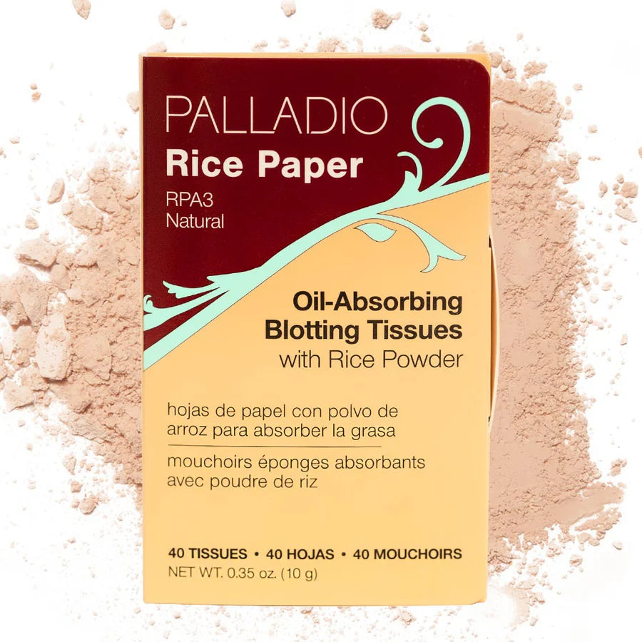 HOJAS DE ACEITE DE PAPEL DE ARROZ