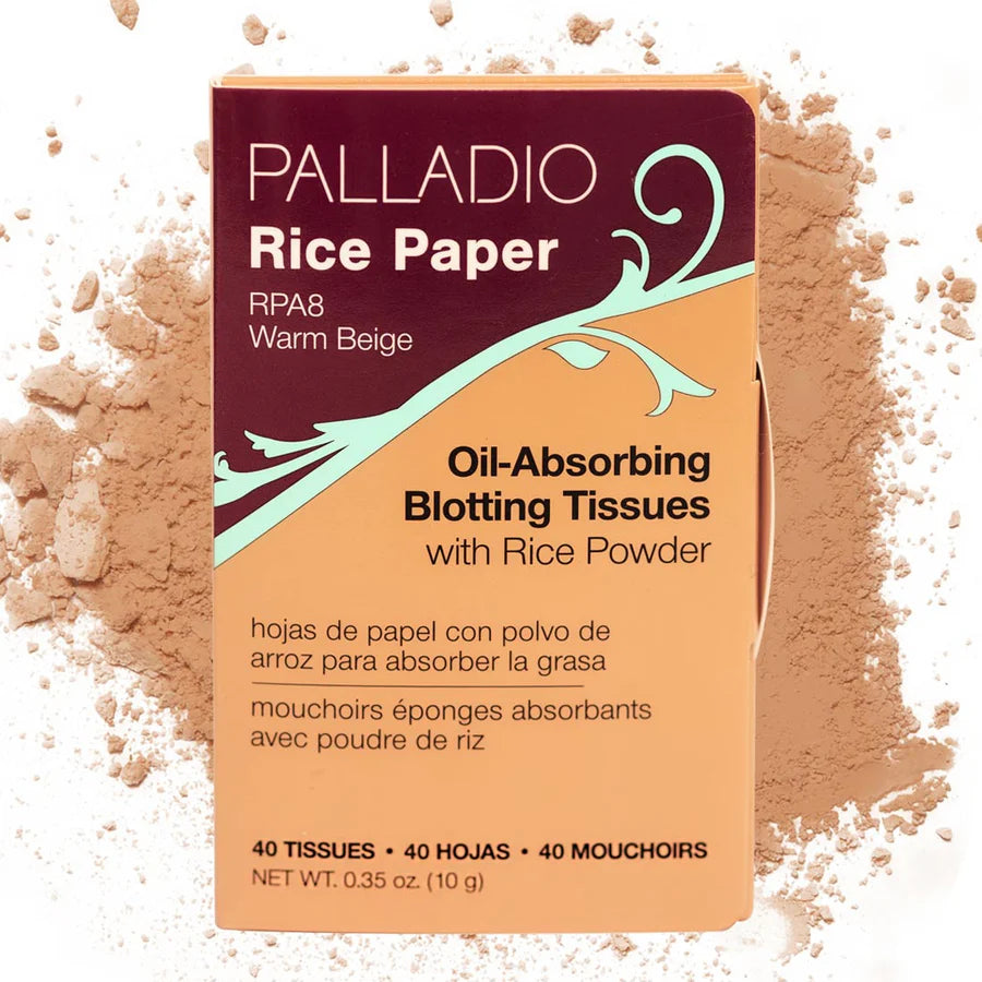 HOJAS DE ACEITE DE PAPEL DE ARROZ