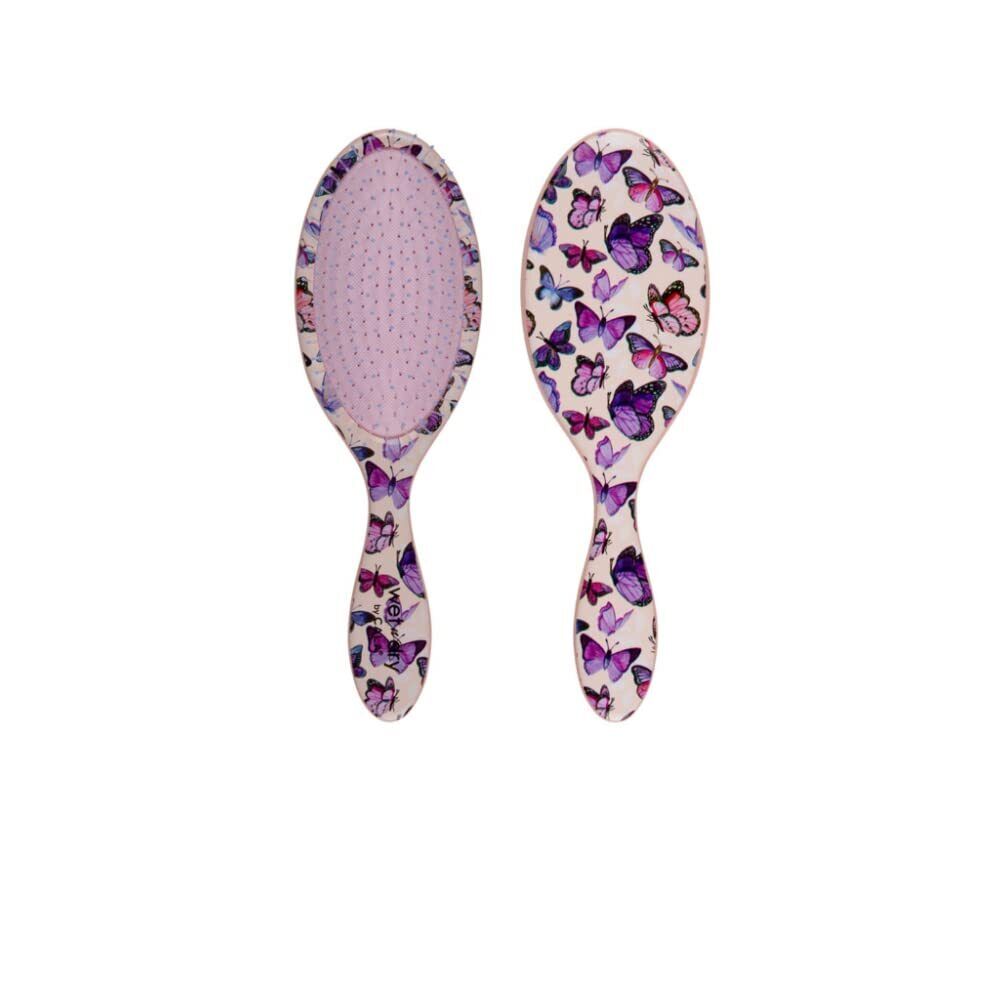 66811 WET-N-DRY DETANGLING HAIR BRUSH(BUTTERFLY)