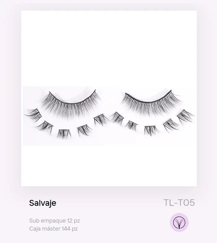 ATREVIDA COLLECTION - TRUE LASHES