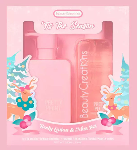 THIS THE SEASON BODY LOTION & MIST SET BEAUTY CREATIONS