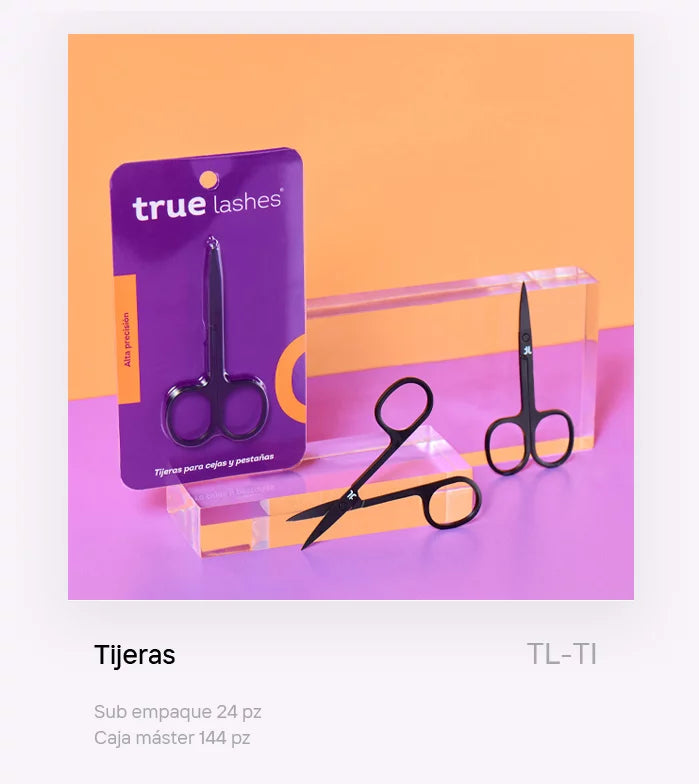 TIJERAS - TRUE LASHES