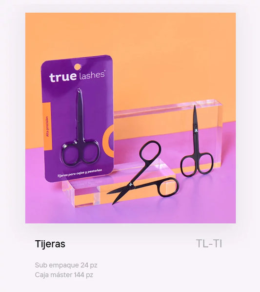 TIJERAS - TRUE LASHES