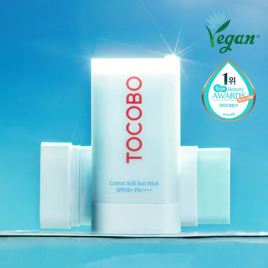 TOCOBO - Protector Solar en Barra Cotton Soft SPF50+ PA++++