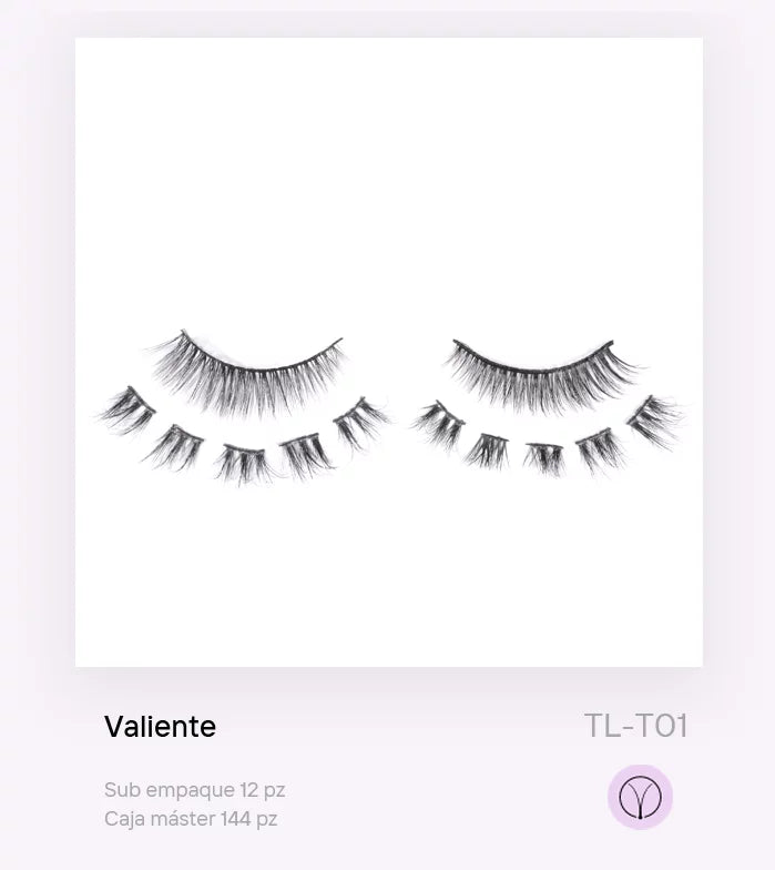 ATREVIDA COLLECTION - TRUE LASHES