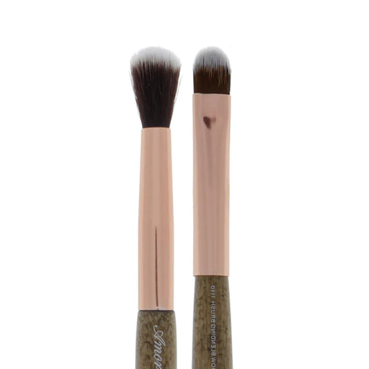 119D - DUO EYESHADOW BLENDING BRUSH AMOR US