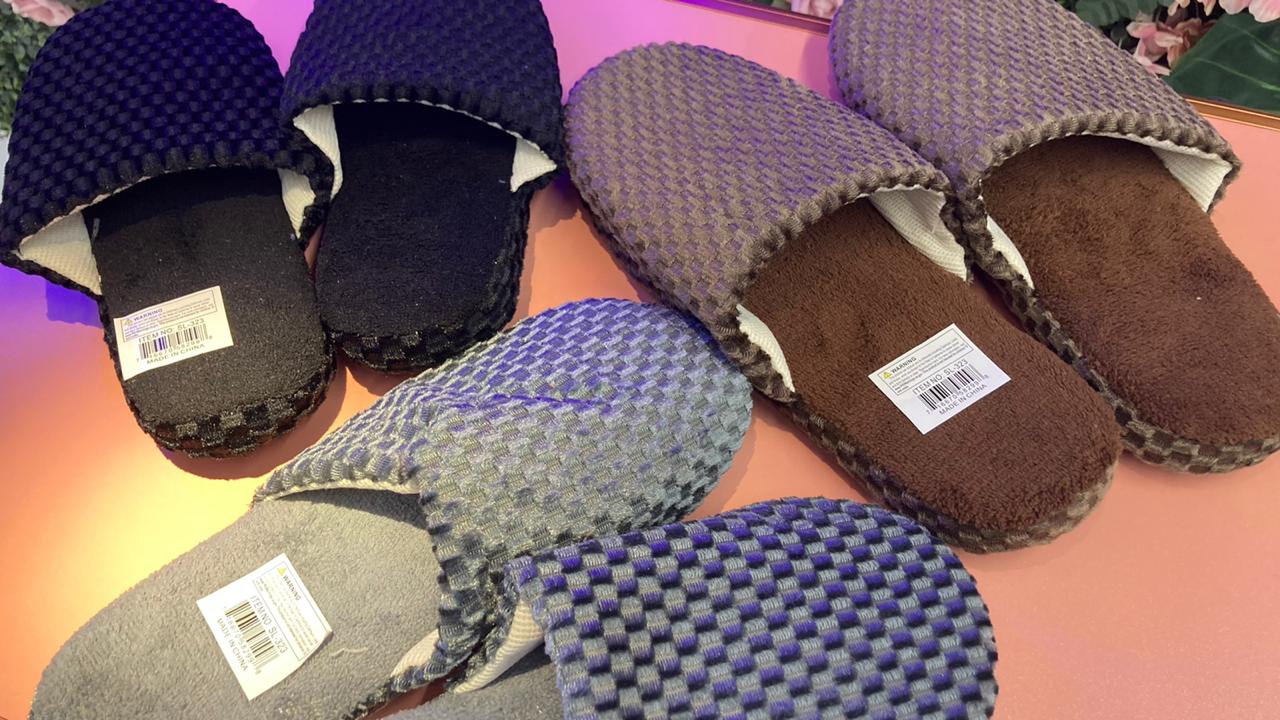PANTUFLA HOMBRE #4