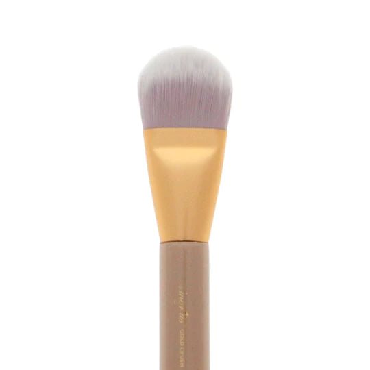 GOLD CRUSH LARGE FOUNDATION BRUSH #302 AMOR US