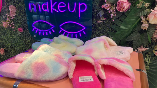 PANTUFLA ESTILO COLORES