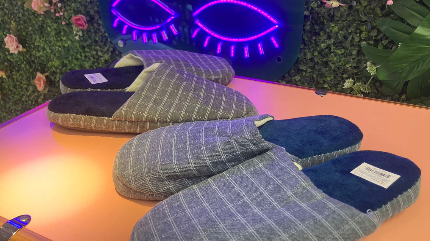 PANTUFLA HOMBRE #2