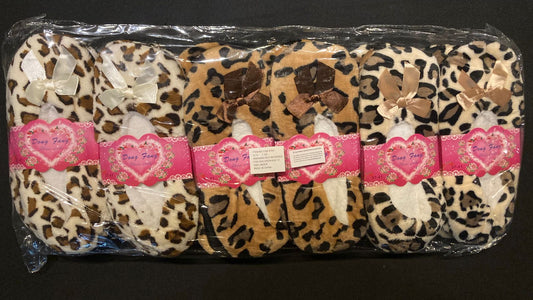 PANTUFLA ESTILO ANIMAL PRINT