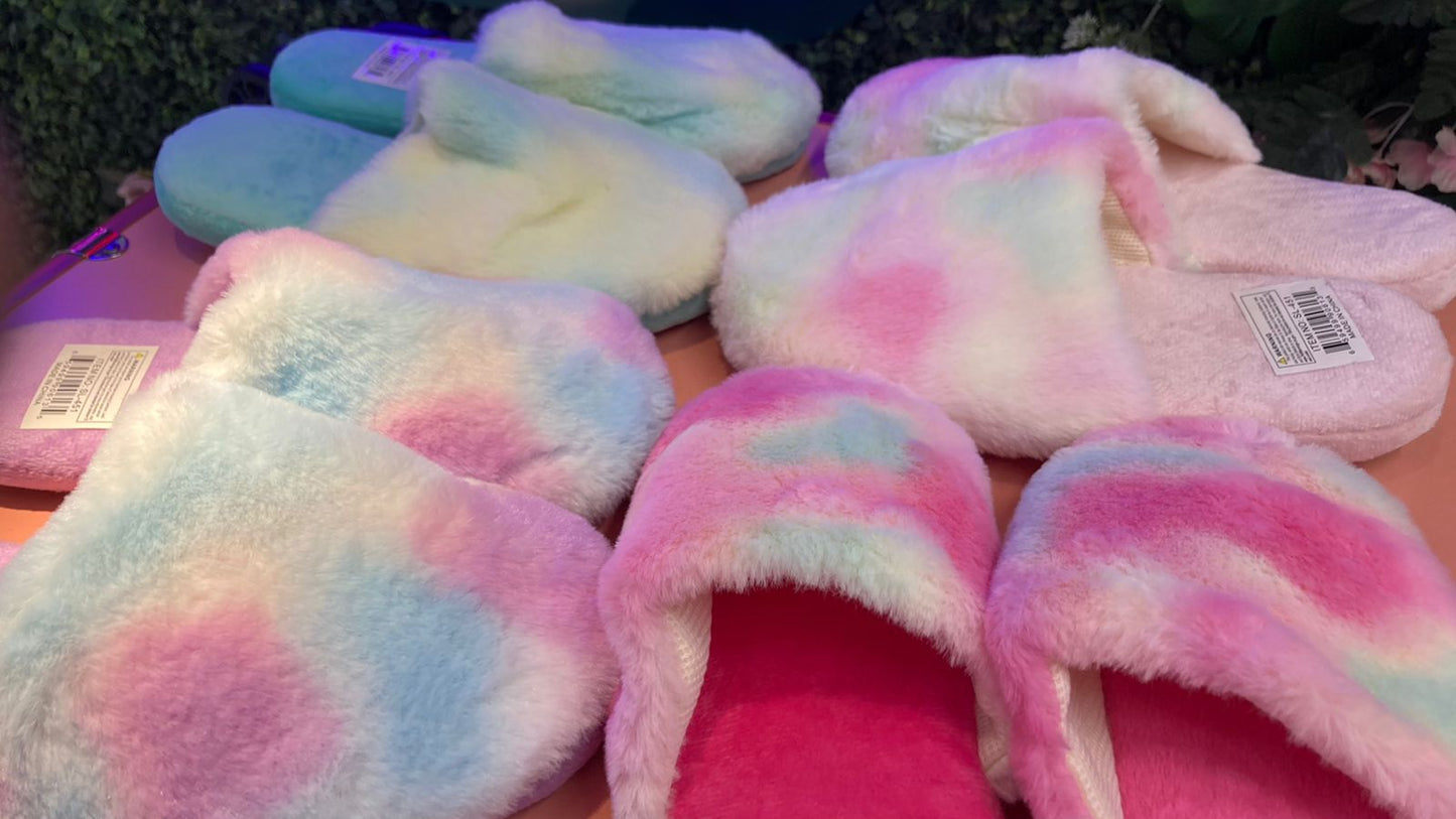 PANTUFLA ESTILO COLORES