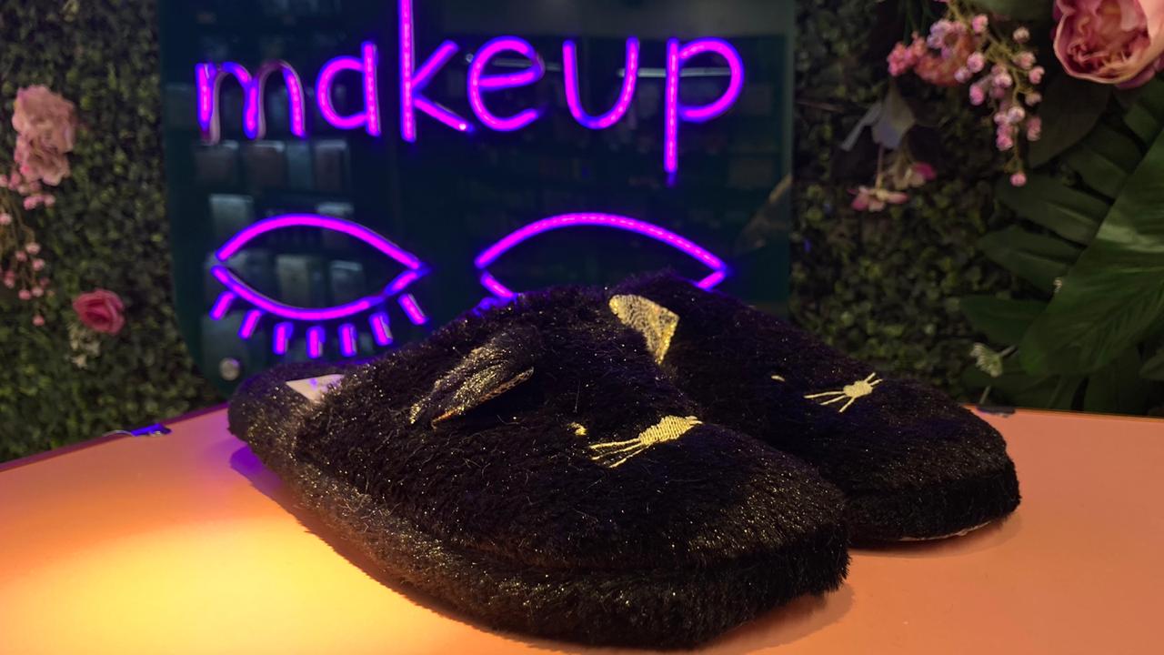 PANTUFLA ESTILO GATO