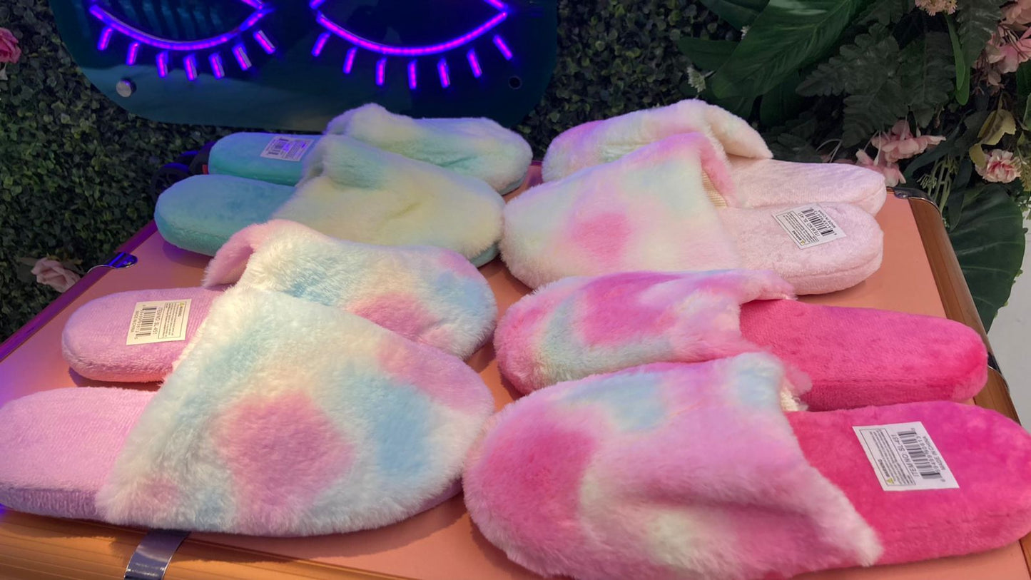 PANTUFLA ESTILO COLORES
