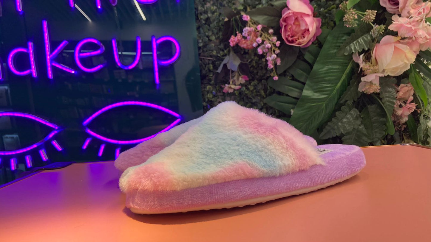 PANTUFLA ESTILO COLORES