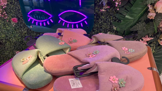 PANTUFLA ESTILO FLORES