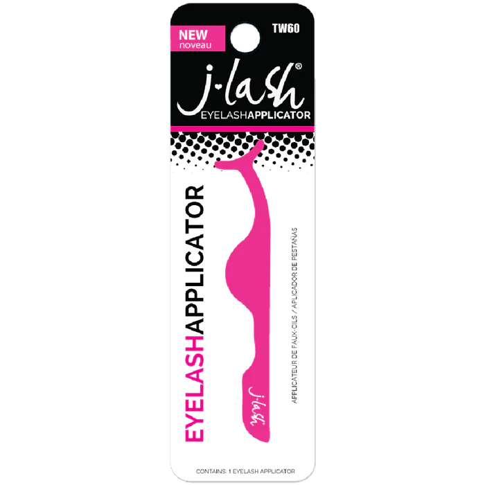 APLICADOR DE PESTAÑA TW60 COLOR ROSA- JLASH