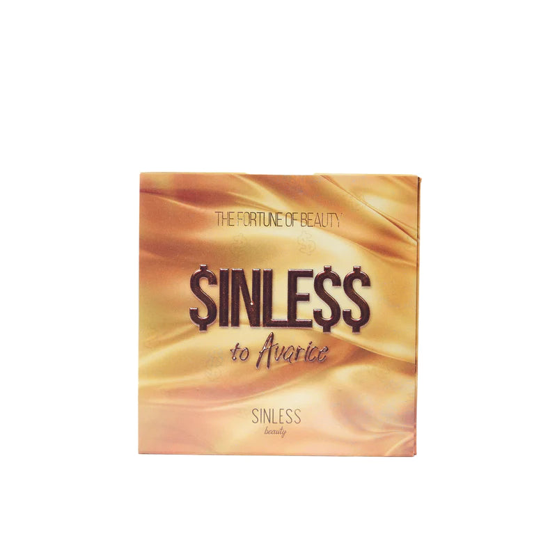 PALETA DE SOMBRAS AVARICE-SINLESS BEAUTY